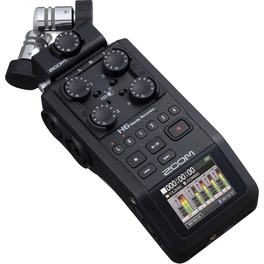 Zoom H6 Recorder رکوردر